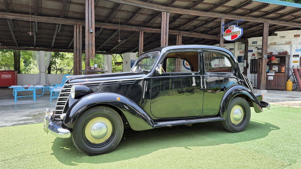 FIAT 1100 E Musone – 1952 - SUMMER PRICE, foto 4