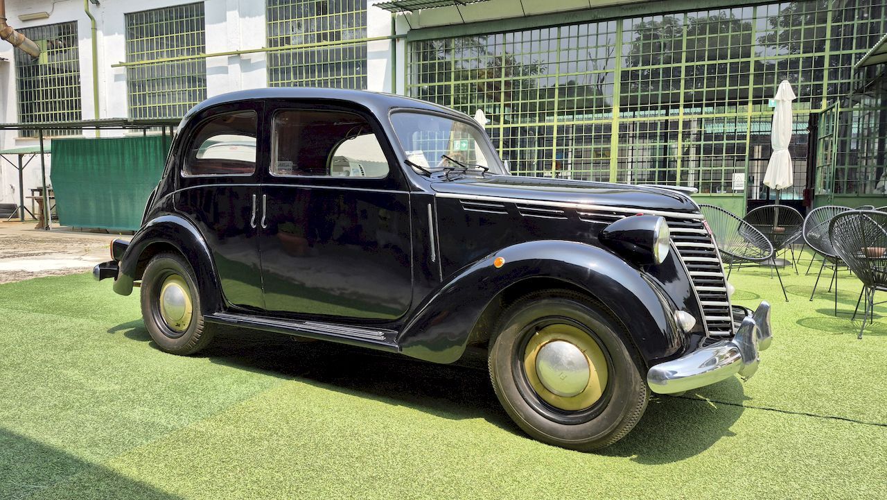 FIAT 1100 E Musone – 1952 - SUMMER PRICE, foto 7