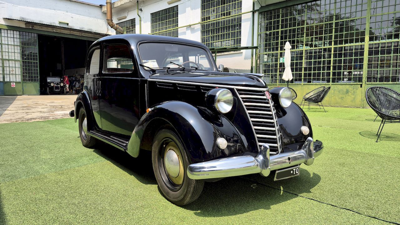 FIAT 1100 E Musone – 1952 - SUMMER PRICE, foto 10