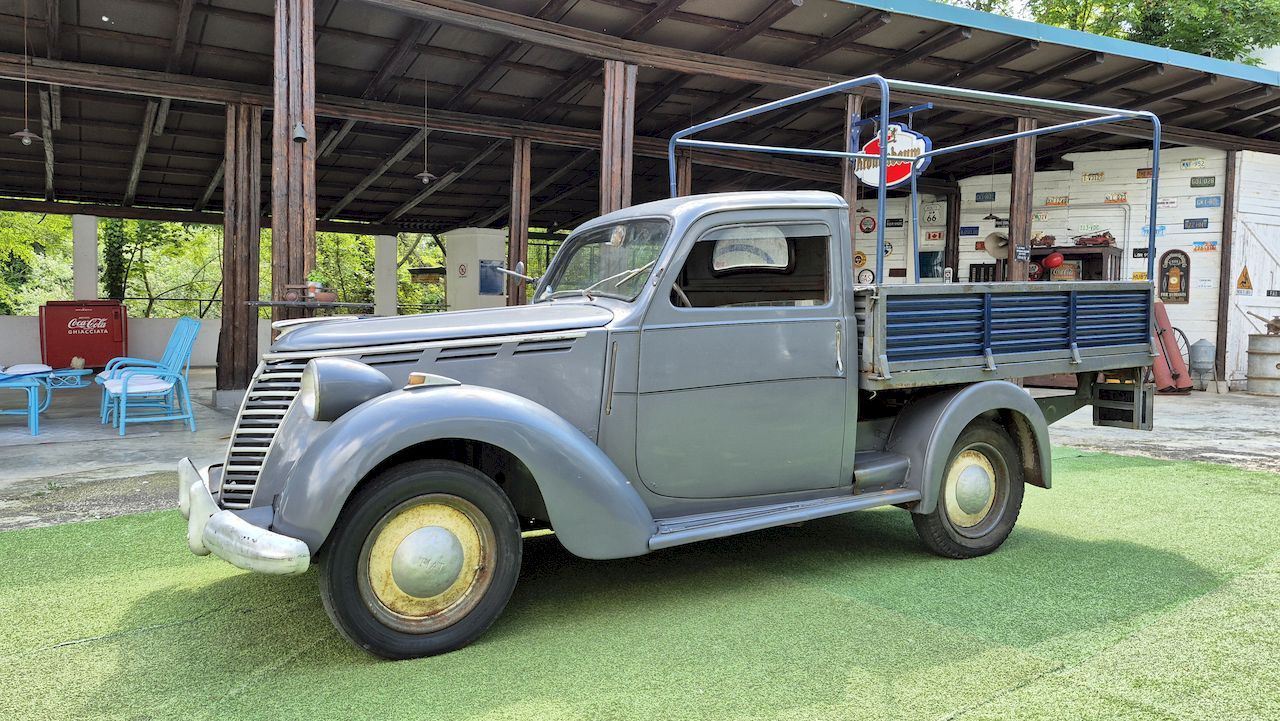 FIAT 1100 E “Musone” Pick-up – 1952 - SUMMER PRICE, foto 1