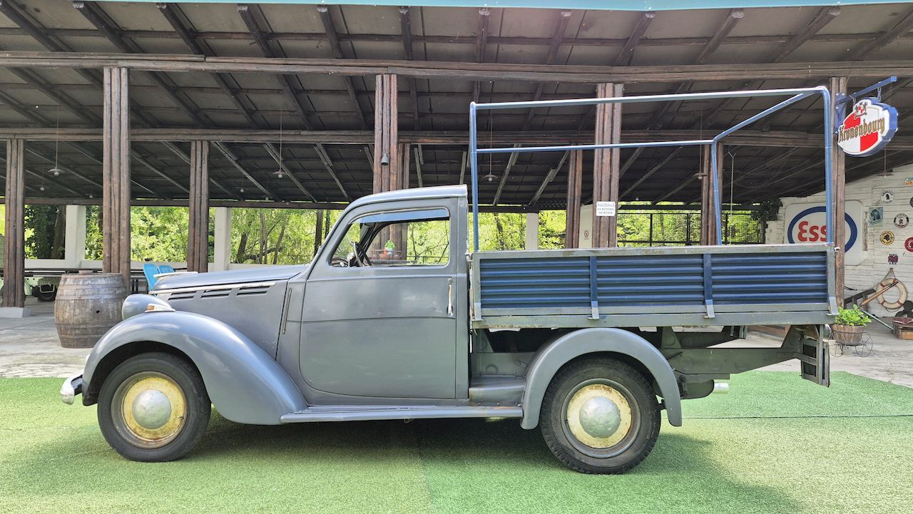 FIAT 1100 E “Musone” Pick-up – 1952 - SUMMER PRICE, foto 3