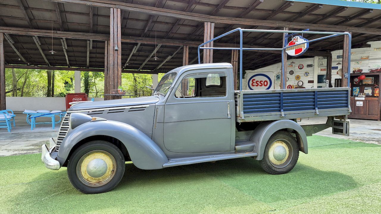 FIAT 1100 E “Musone” Pick-up – 1952 - SUMMER PRICE, foto 4