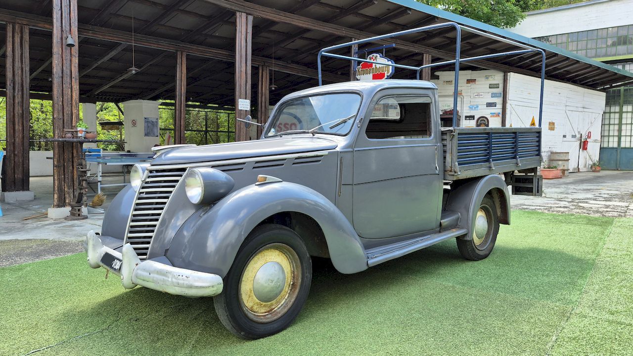 FIAT 1100 E “Musone” Pick-up – 1952 - SUMMER PRICE, foto 5
