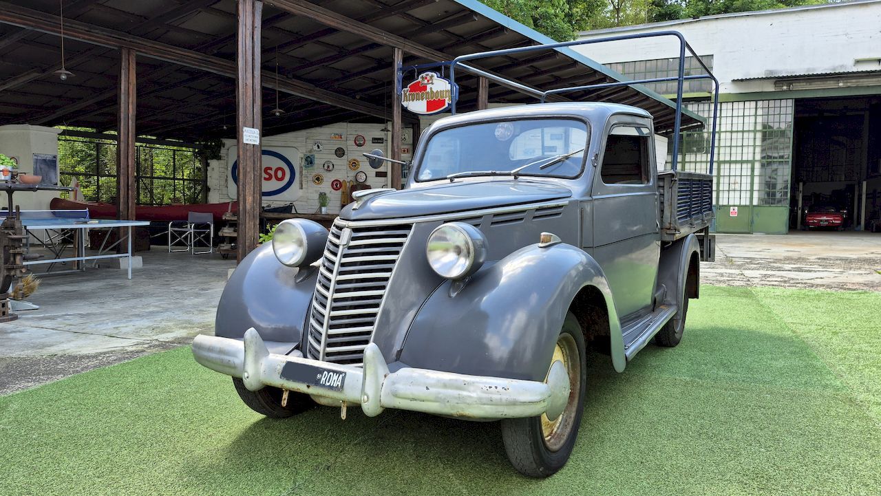 FIAT 1100 E “Musone” Pick-up – 1952 - SUMMER PRICE, foto 6