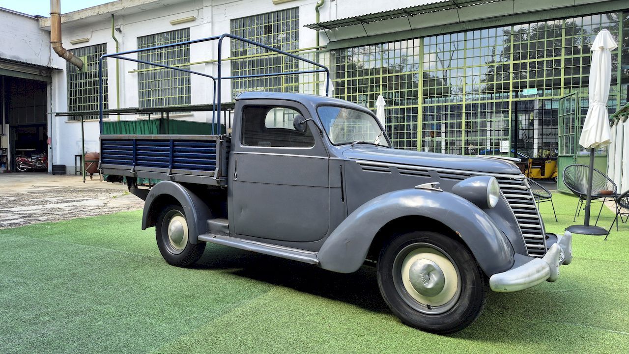 FIAT 1100 E “Musone” Pick-up – 1952 - SUMMER PRICE, foto 9