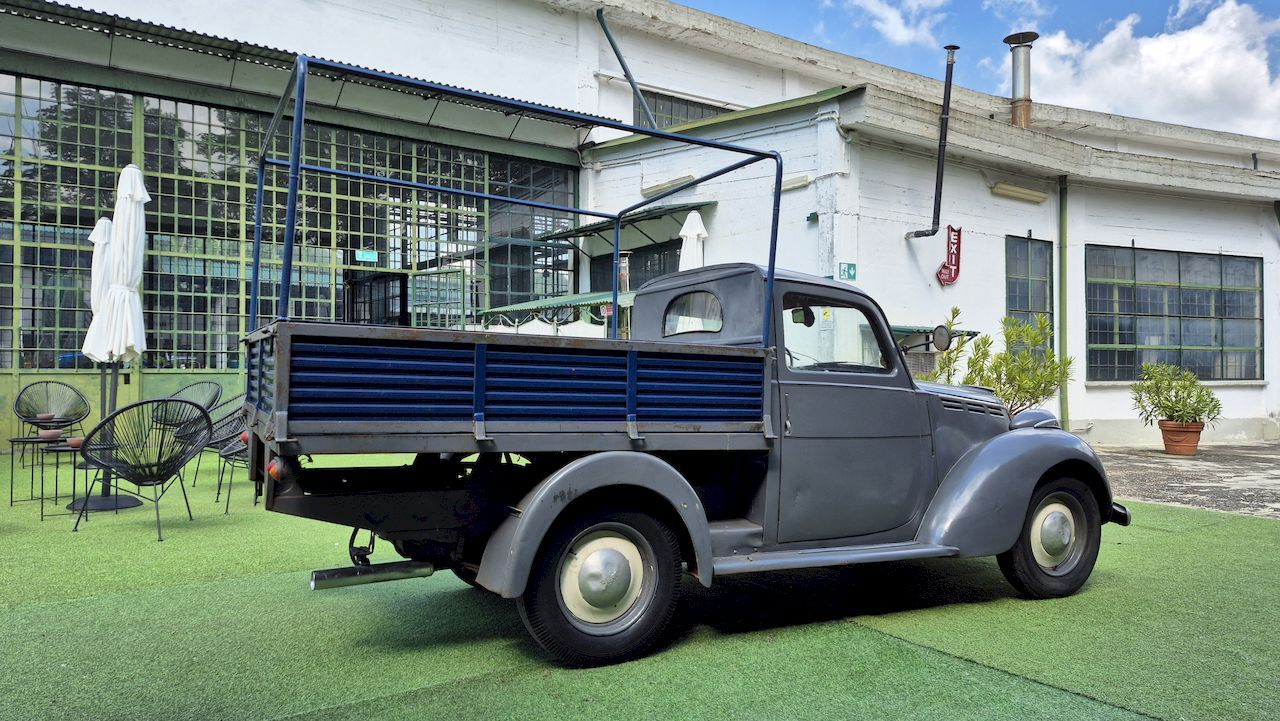 FIAT 1100 E “Musone” Pick-up – 1952 - SUMMER PRICE, foto 11