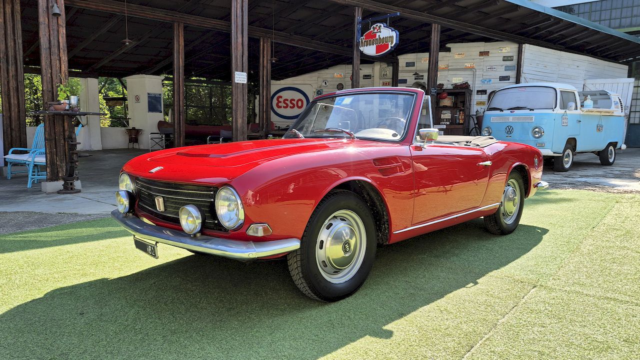 FIAT 1200 OSI S Spider – 1965 - SUMMER PRICE, foto 1