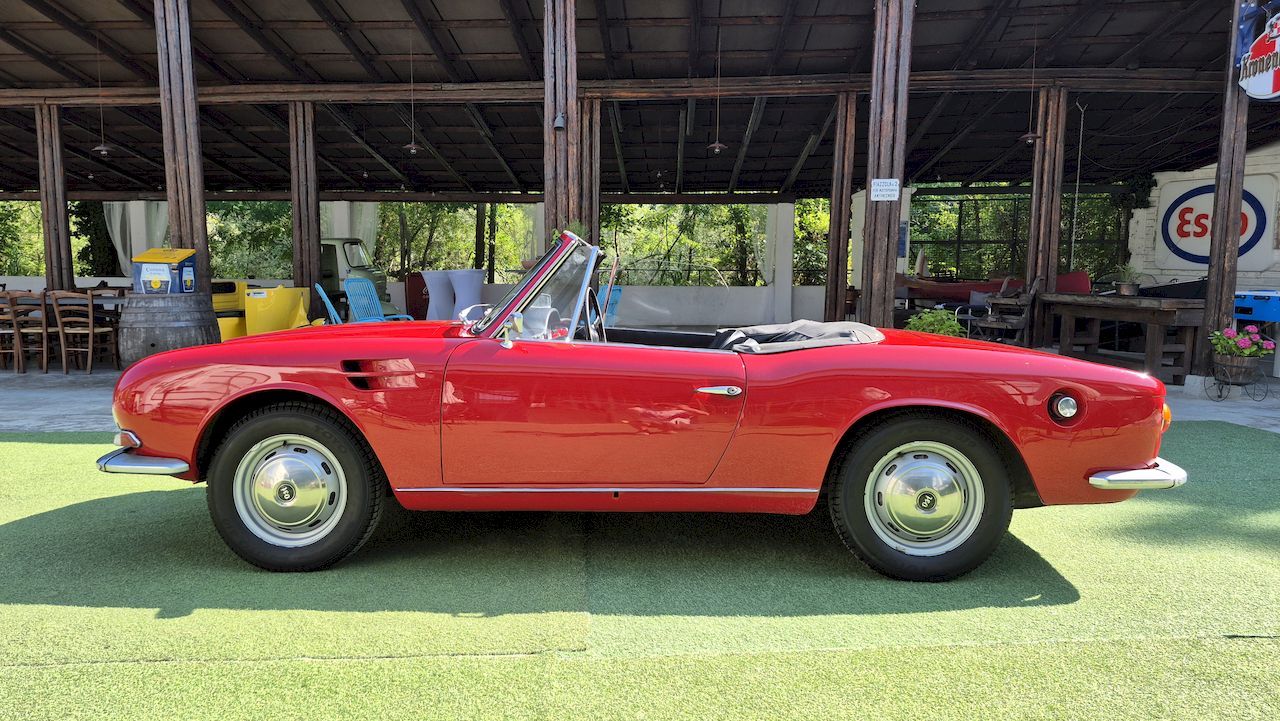 FIAT 1200 OSI S Spider – 1965 - SUMMER PRICE, foto 3