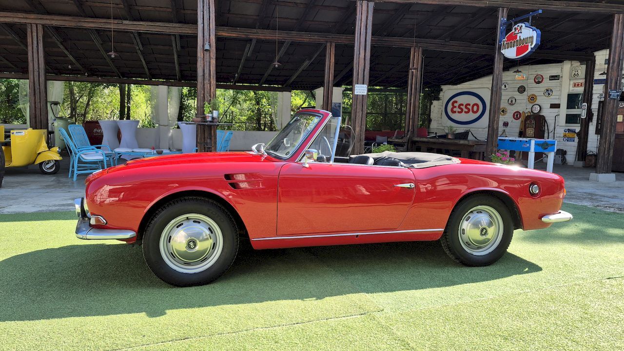 FIAT 1200 OSI S Spider – 1965 - SUMMER PRICE, foto 4