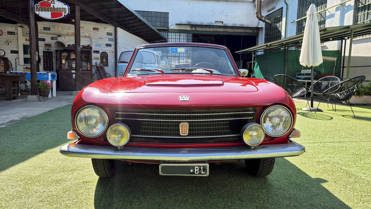 FIAT 1200 OSI S Spider – 1965 - SUMMER PRICE, foto 7