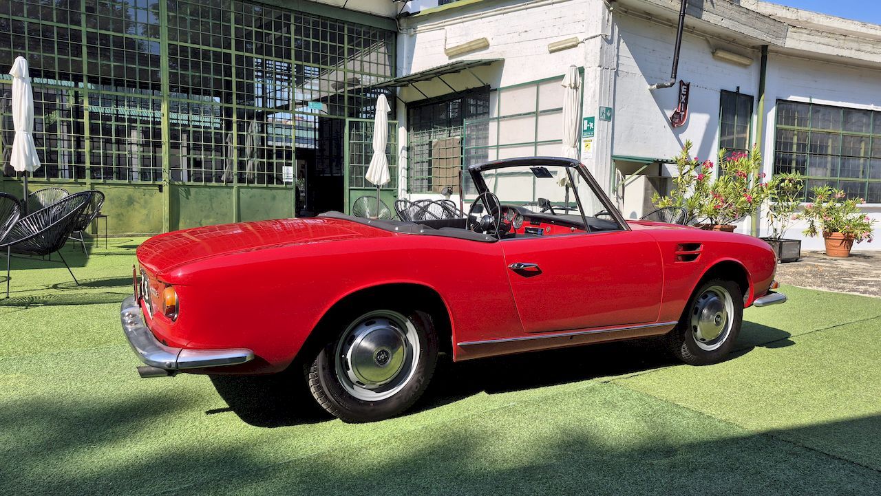 FIAT 1200 OSI S Spider – 1965 - SUMMER PRICE, foto 11