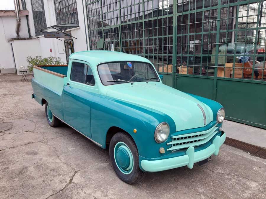 FIAT 1400 Camioncino – 1951 - SUMMER PRICE, foto 4