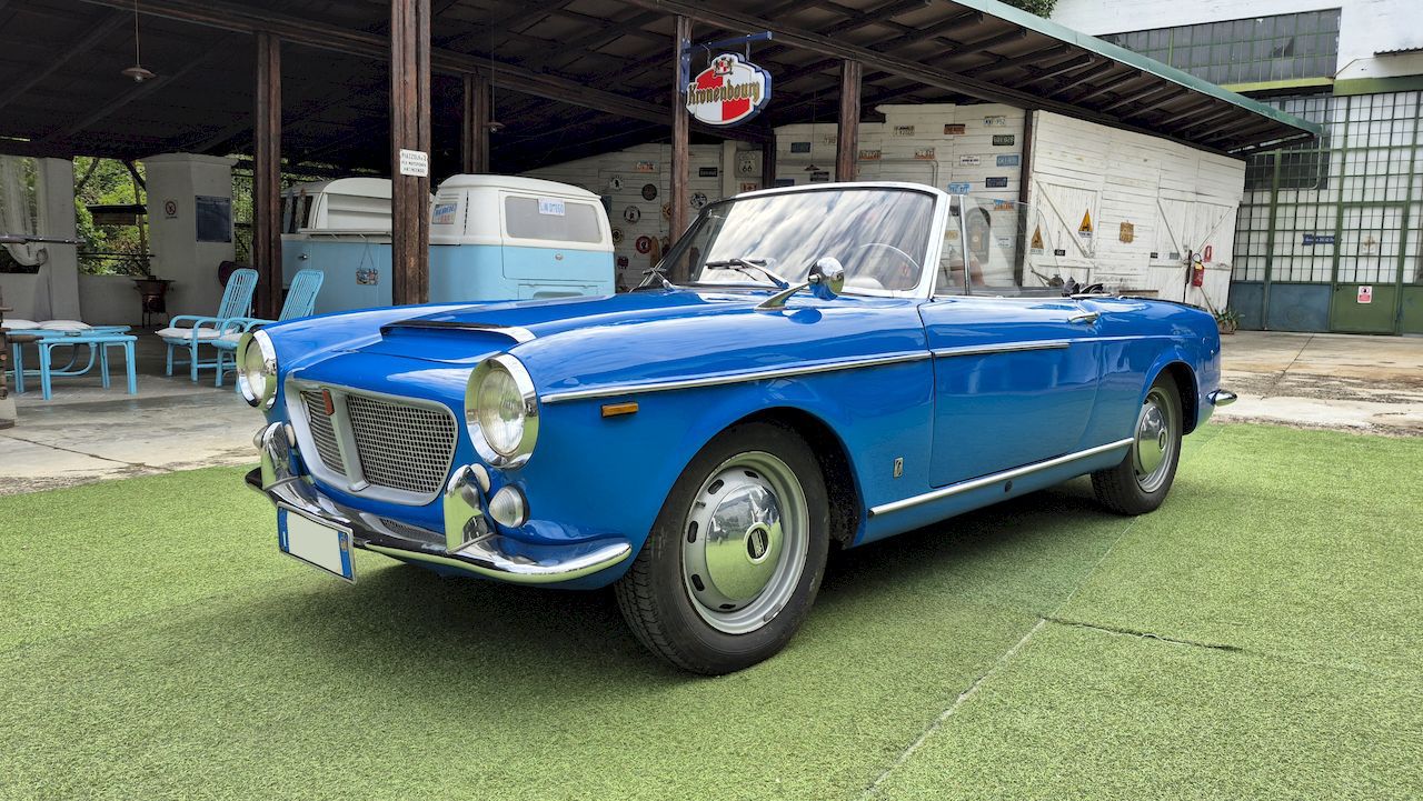 FIAT 1500 S Osca Cabriolet – 1960 - SUMMER PRICE, foto 1