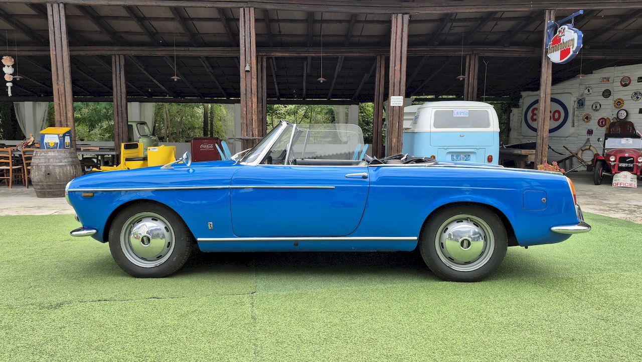 FIAT 1500 S Osca Cabriolet – 1960 - SUMMER PRICE, foto 3