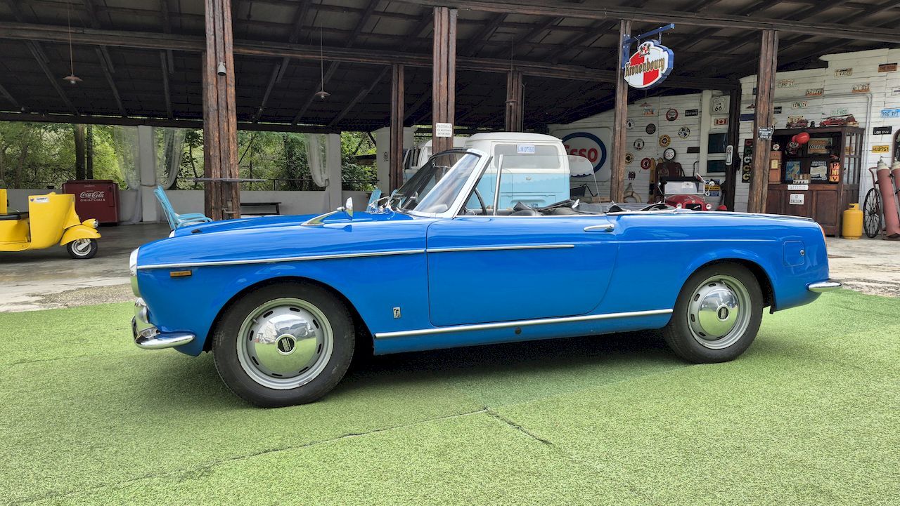 FIAT 1500 S Osca Cabriolet – 1960 - SUMMER PRICE, foto 4
