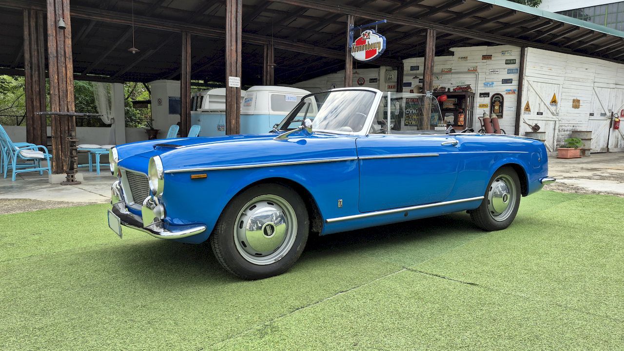 FIAT 1500 S Osca Cabriolet – 1960 - SUMMER PRICE, foto 5