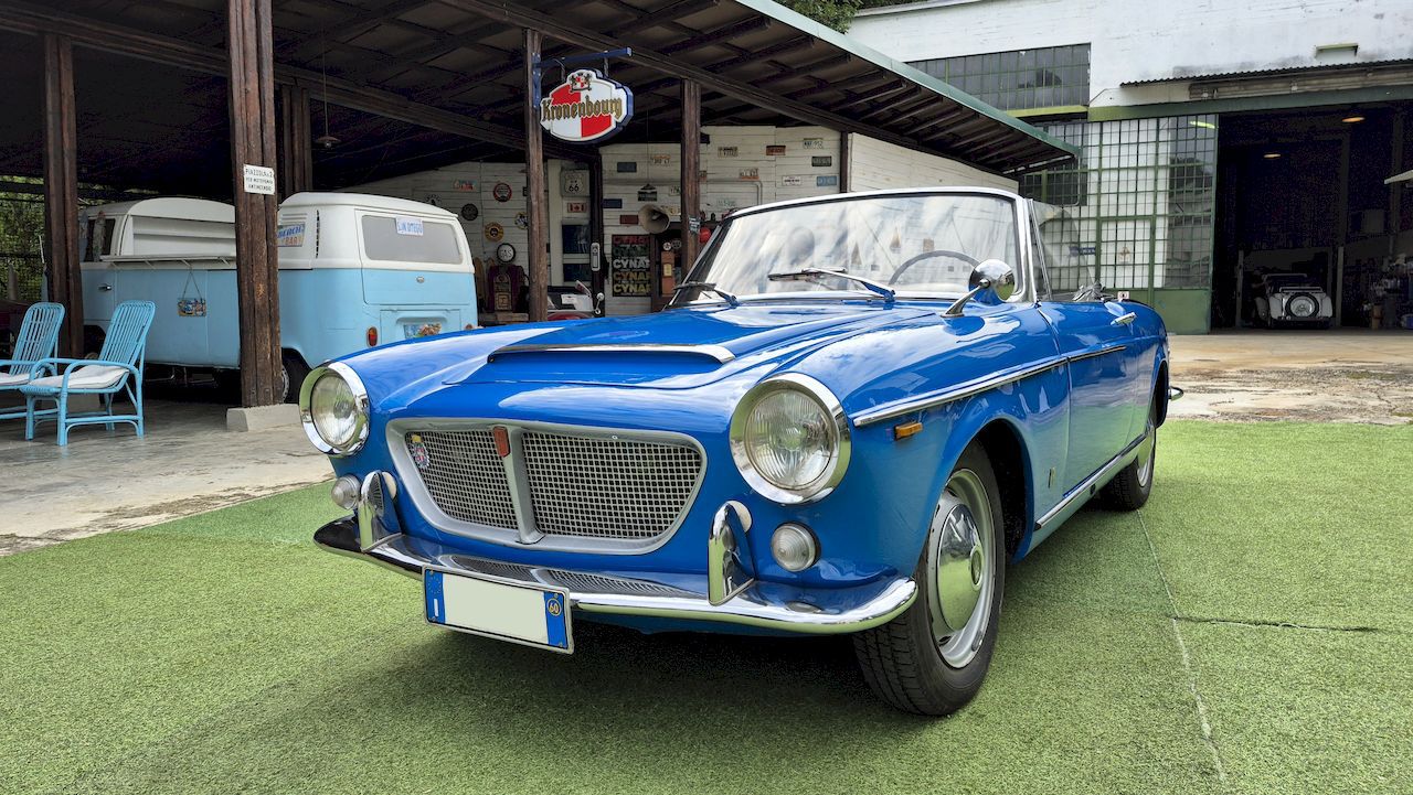 FIAT 1500 S Osca Cabriolet – 1960 - SUMMER PRICE, foto 6