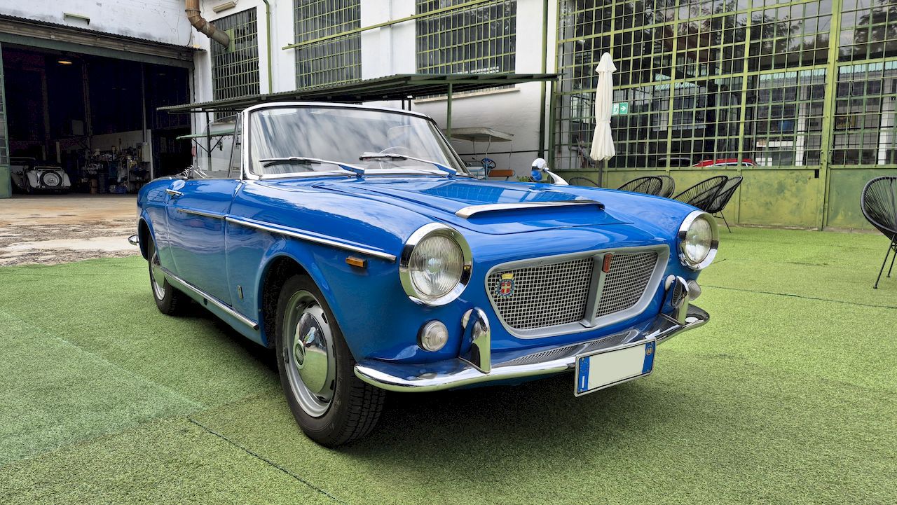 FIAT 1500 S Osca Cabriolet – 1960 - SUMMER PRICE, foto 9