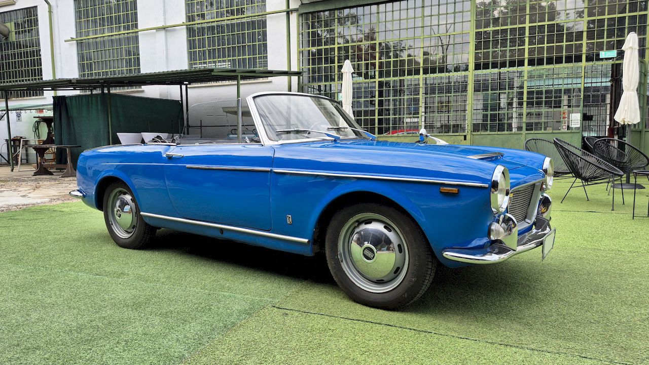 FIAT 1500 S Osca Cabriolet – 1960 - SUMMER PRICE, foto 10