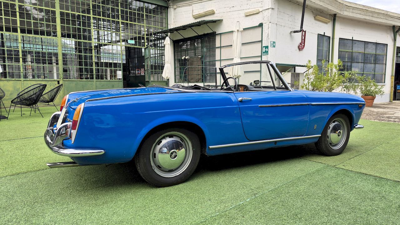 FIAT 1500 S Osca Cabriolet – 1960 - SUMMER PRICE, foto 11