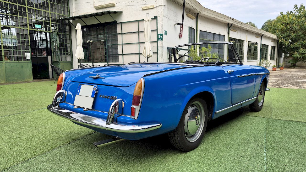 FIAT 1500 S Osca Cabriolet – 1960 - SUMMER PRICE, foto 12