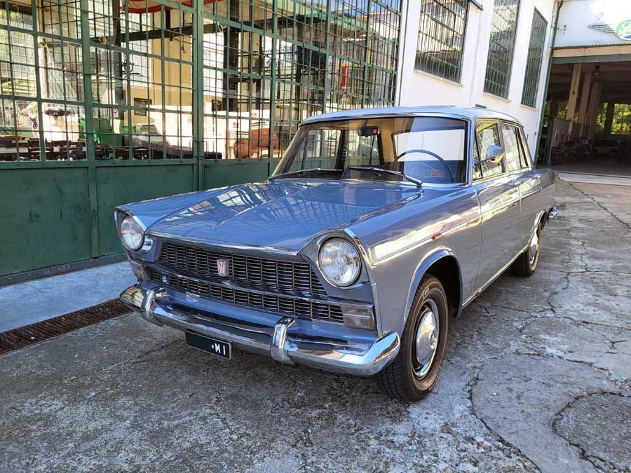 FIAT 2100 Berlina – 1960 - SUMMER PRICE, foto 5