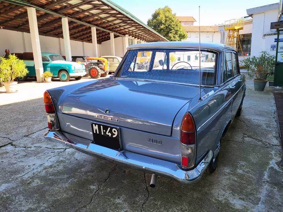 FIAT 2100 Berlina – 1960 - SUMMER PRICE, foto 10