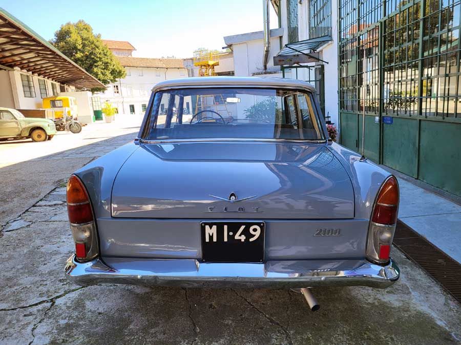 FIAT 2100 Berlina – 1960 - SUMMER PRICE, foto 11