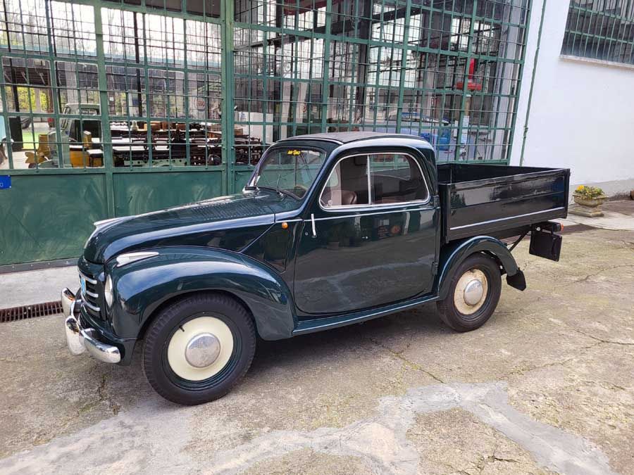 FIAT 500 C Topolino Pick-up – SUMMER PRICE, foto 1
