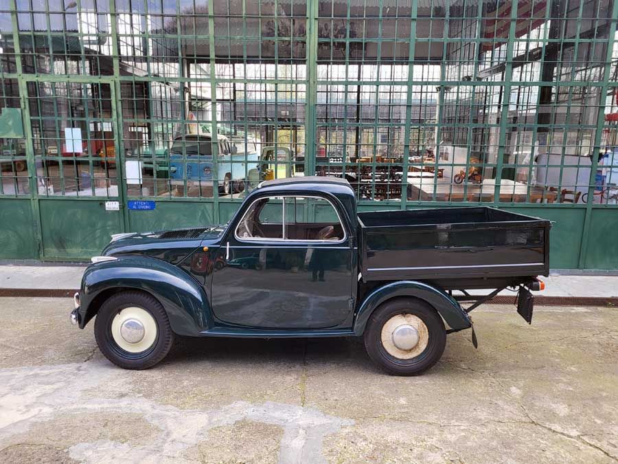 FIAT 500 C Topolino Pick-up – SUMMER PRICE, foto 3