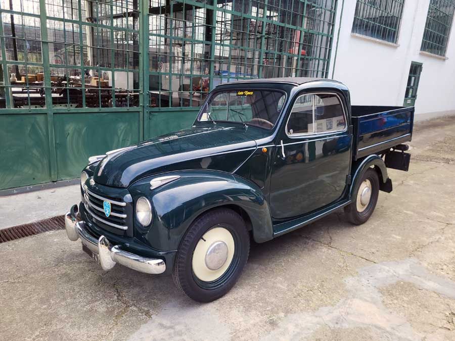 FIAT 500 C Topolino Pick-up – SUMMER PRICE, foto 4