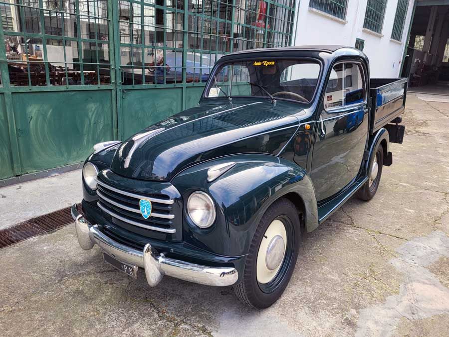 FIAT 500 C Topolino Pick-up – SUMMER PRICE, foto 5