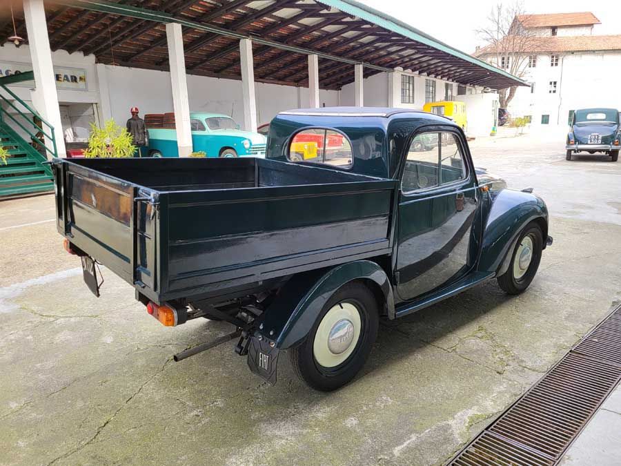 FIAT 500 C Topolino Pick-up – SUMMER PRICE, foto 7