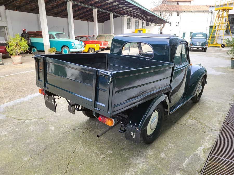 FIAT 500 C Topolino Pick-up – SUMMER PRICE, foto 9