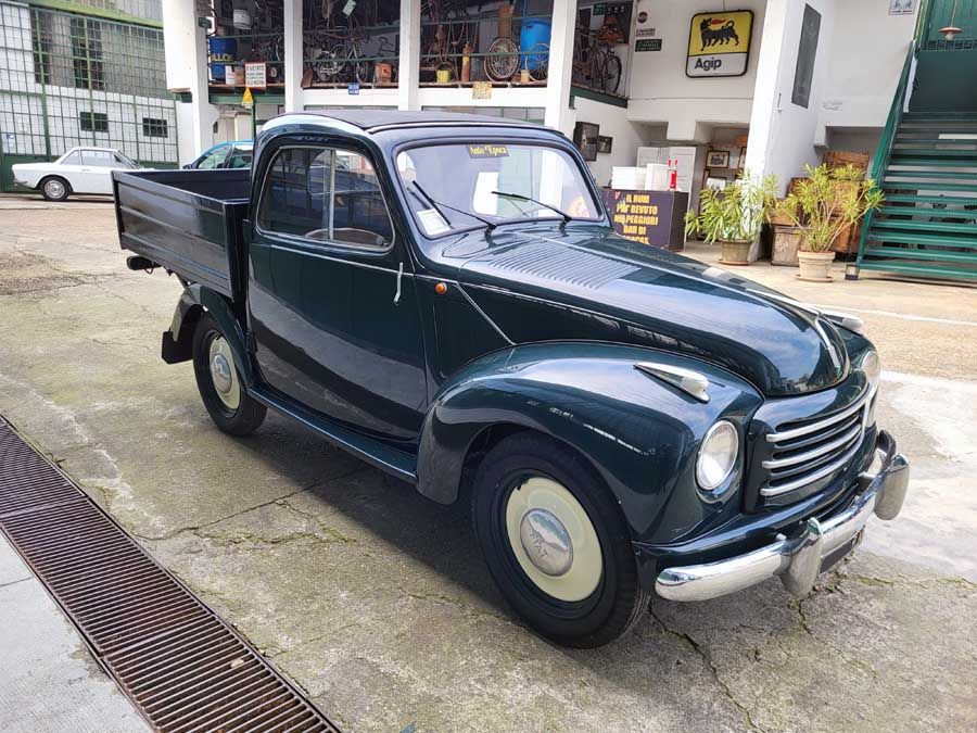FIAT 500 C Topolino Pick-up – SUMMER PRICE, foto 10