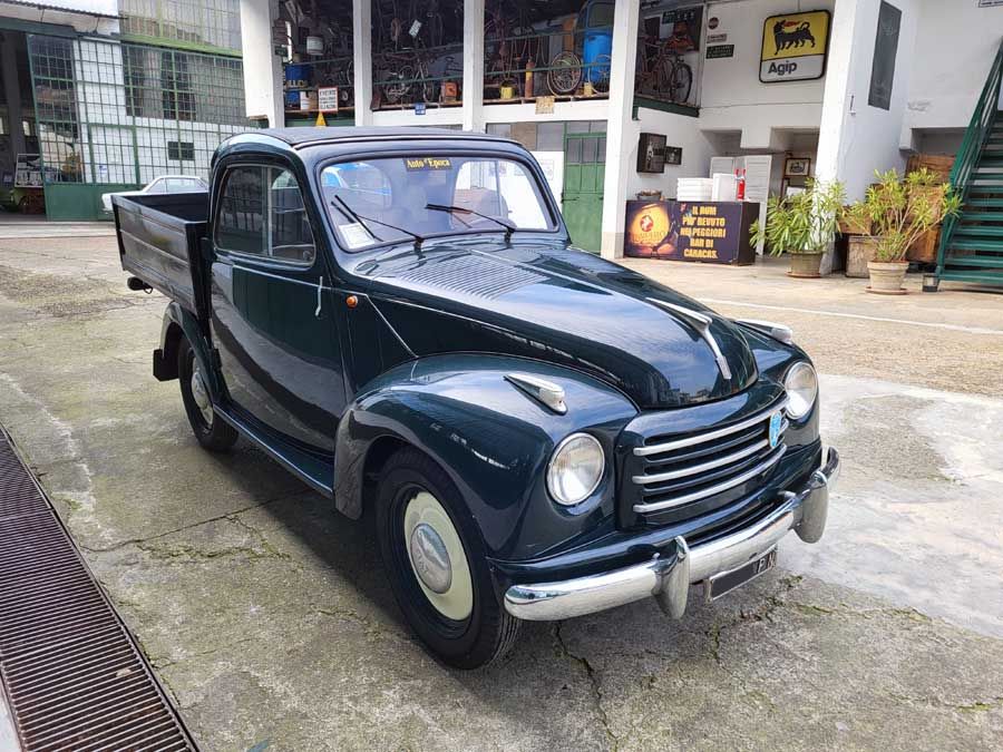 FIAT 500 C Topolino Pick-up – SUMMER PRICE, foto 11
