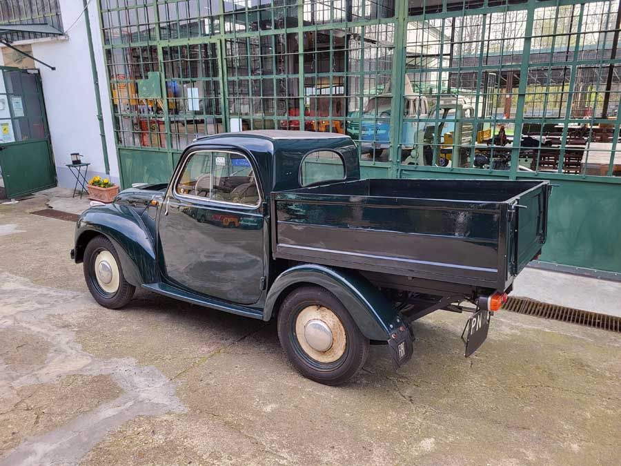 FIAT 500 C Topolino Pick-up – SUMMER PRICE, foto 12