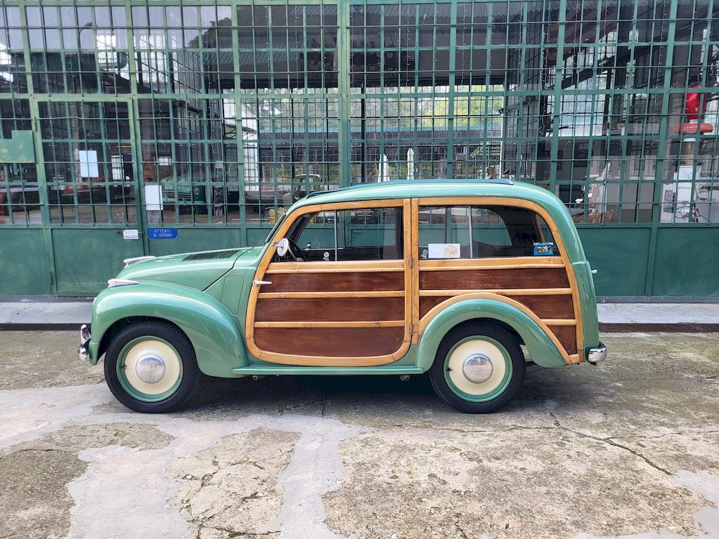 FIAT 500 C Topolino Giardiniera – SUMMER PRICE, foto 3