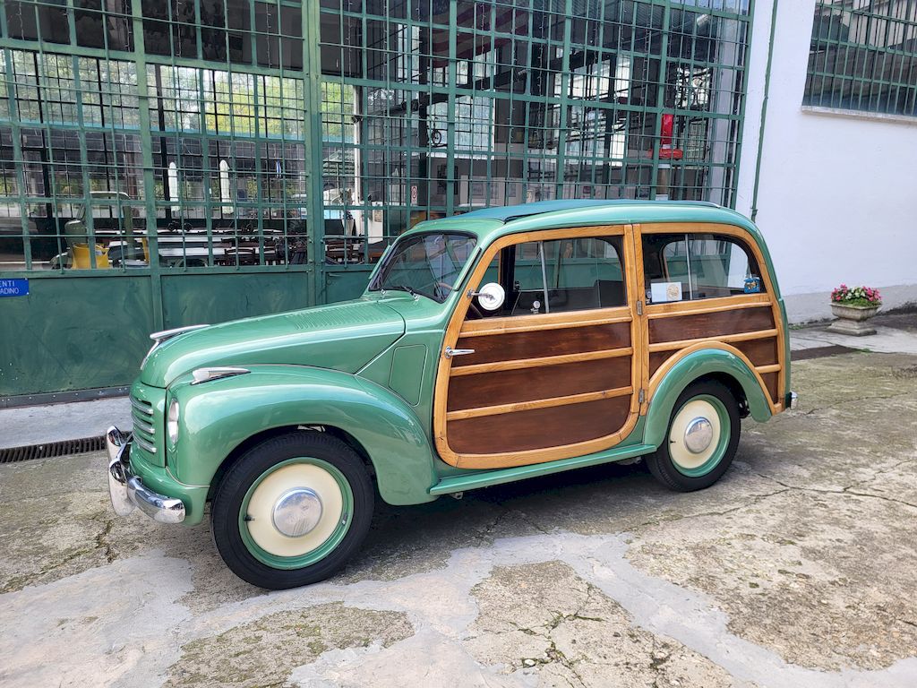 FIAT 500 C Topolino Giardiniera – SUMMER PRICE, foto 4