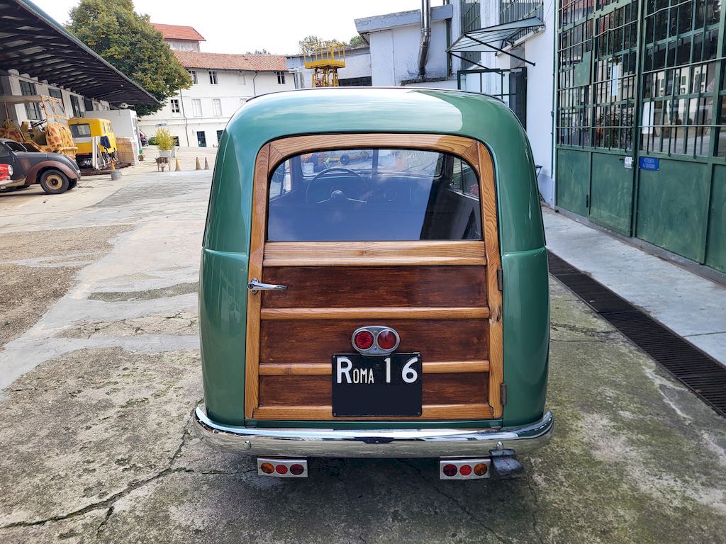 FIAT 500 C Topolino Giardiniera – SUMMER PRICE, foto 12