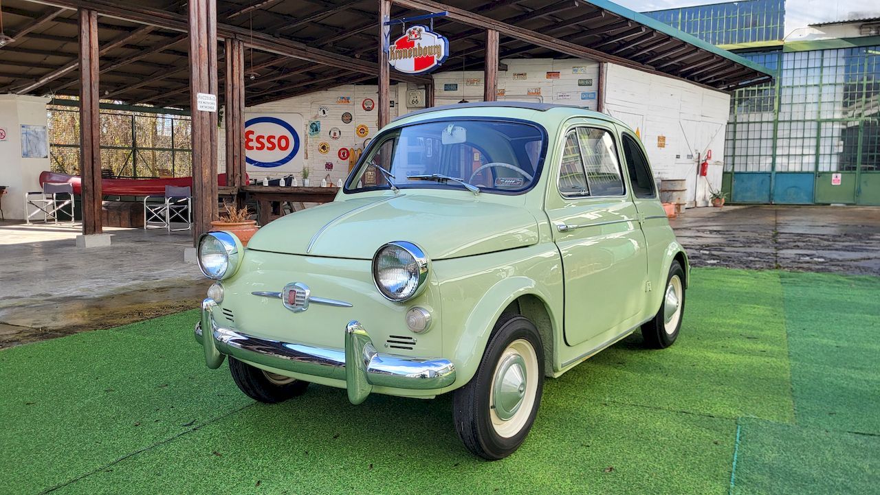 FIAT 500 Nuova 500 N America – 1958 - SUMMER PRICE, foto 1