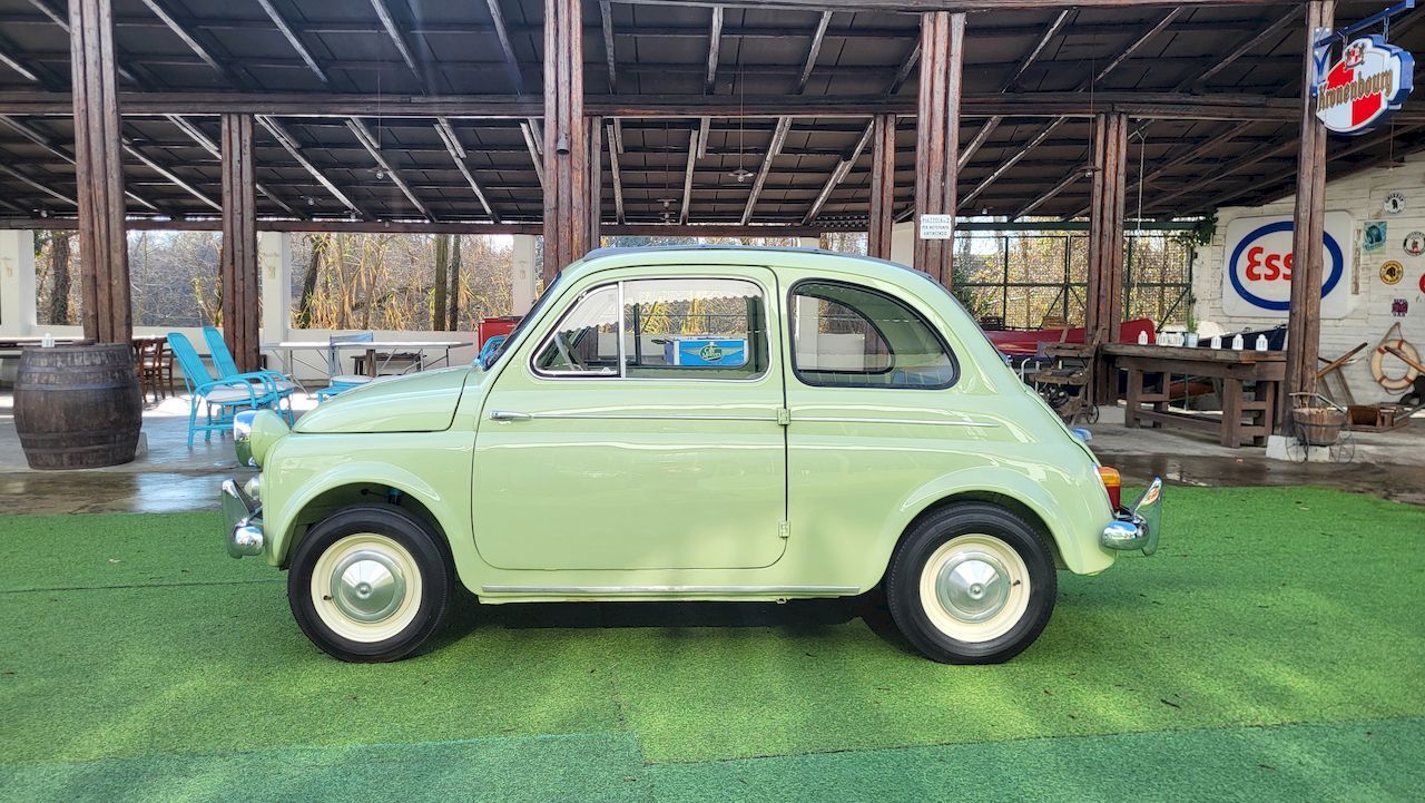 FIAT 500 Nuova 500 N America – 1958 - SUMMER PRICE, foto 3