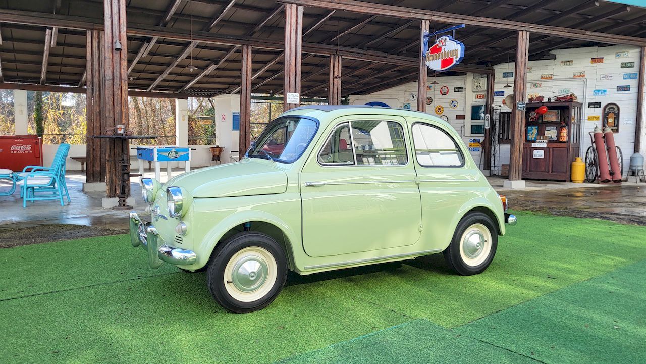 FIAT 500 Nuova 500 N America – 1958 - SUMMER PRICE, foto 4