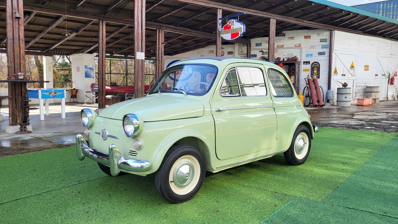 FIAT 500 Nuova 500 N America – 1958 - SUMMER PRICE, foto 5