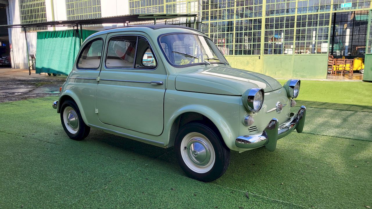 FIAT 500 Nuova 500 N America – 1958 - SUMMER PRICE, foto 8