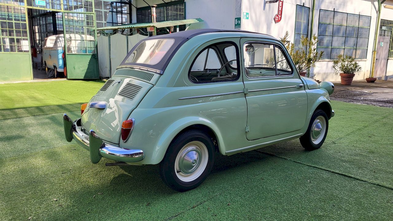 FIAT 500 Nuova 500 N America – 1958 - SUMMER PRICE, foto 10
