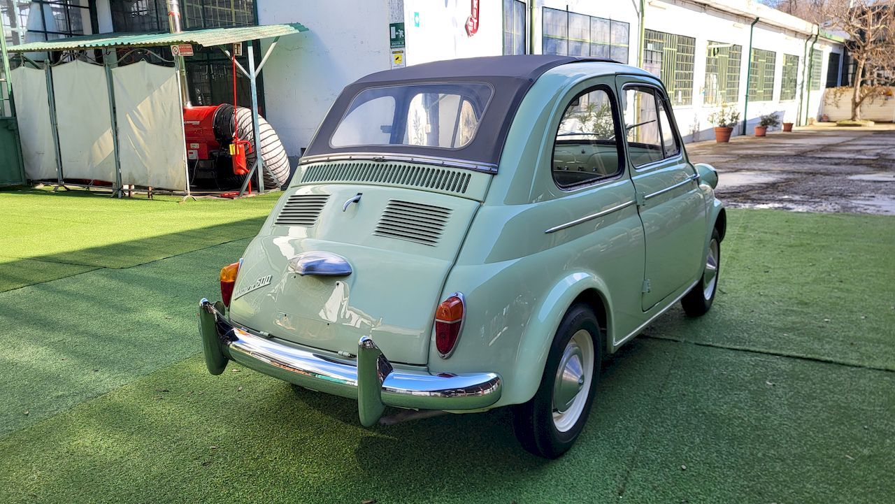 FIAT 500 Nuova 500 N America – 1958 - SUMMER PRICE, foto 11