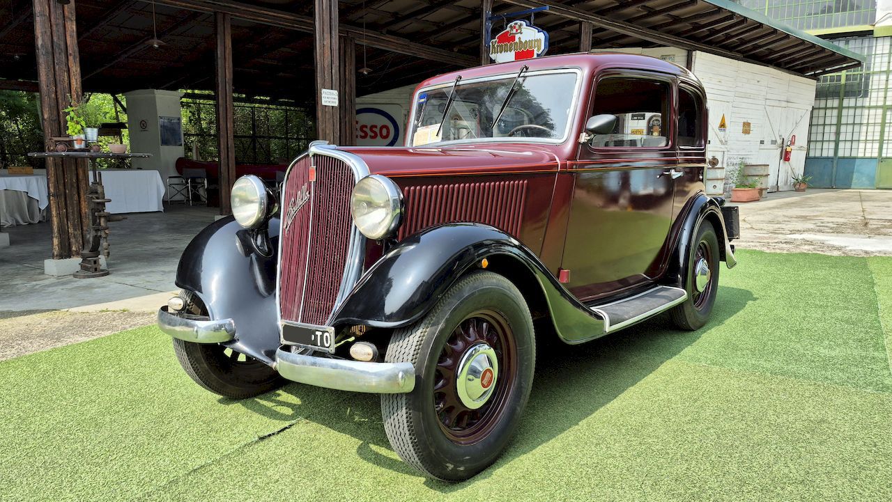 FIAT 508 Balilla 4 Marce – 1935 - SUMMER PRICE, foto 5