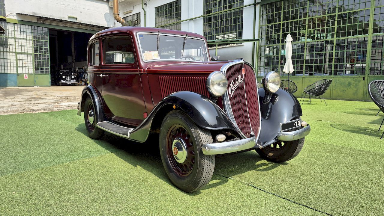 FIAT 508 Balilla 4 Marce – 1935 - SUMMER PRICE, foto 7