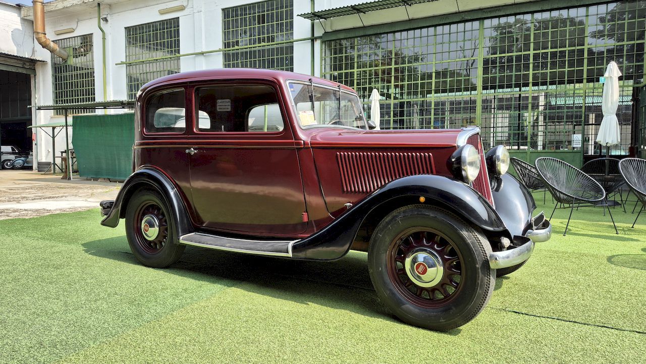 FIAT 508 Balilla 4 Marce – 1935 - SUMMER PRICE, foto 8